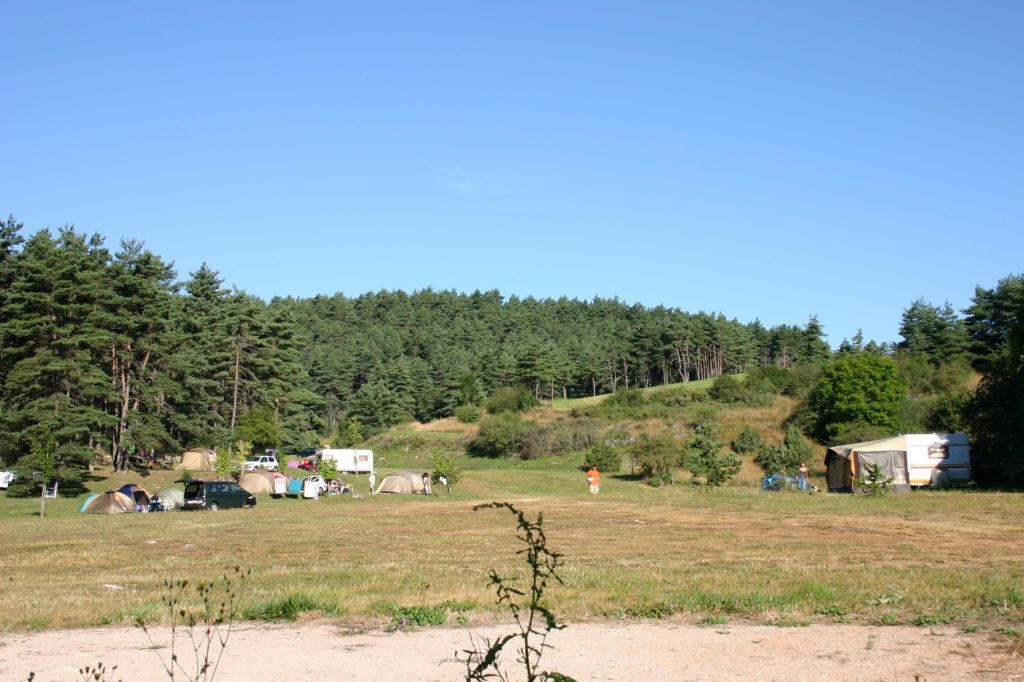 Camping du bouquet